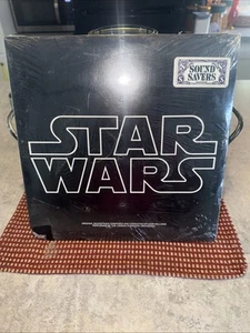 Vintage 1977 Star Wars Original Soundtrack Vinyl Doppelalbum LP versiegelt - Bild 1 von 6