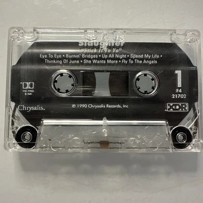 Slaughter Stick It To Ya (Cassette) Tape - Image 1 of 2