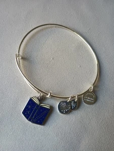 Bracciale Alex e Ani 2019 Benedizioni Tono Argento Charm Spedizione RAPIDA - Foto 1 di 3