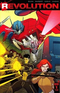 Collectible IDW Comic Book Revolution #1 (2016) - Picture 1 of 1