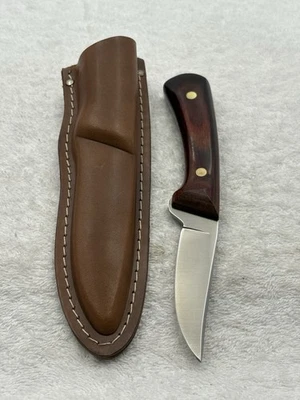 Western Fixed Blade Sheath Knife W82 Made In USA (#1) - Image 1 of 4