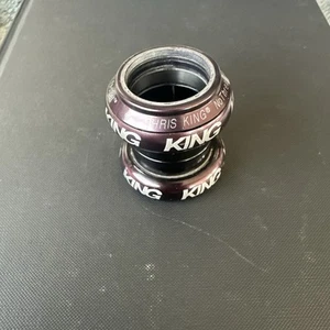Chris King Steuersatz 1-1/8" abgedichtetes Lager gewindelos ohne Gewindesatz schwarz - Bild 1 von 4