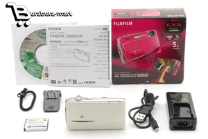 *Opt N Mint* Fuji Fujifilm FinePix Z950 EXR 16MP White Compact Digital Camera - Picture 1 of 11