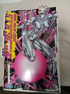 Playmates - WildC.A.T.S. Void Action Figure - 1995 File Card Back - Picture 1 of 2