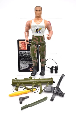 Seargent Havoc - Rambo Force of Freedom (1985) Coleco - Imagem 1 de 4