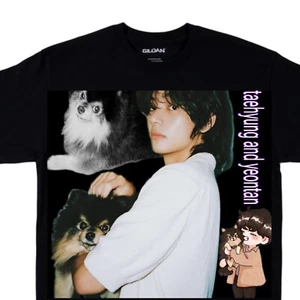Camiseta Taehyung versión 5 impresa personalizada estampada a pedido - Imagen 1 de 2