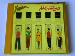 X-RAY SPEX Germfree Adolescents CD. Very Rare Yellow Case. See Description. - Picture 1 of 9