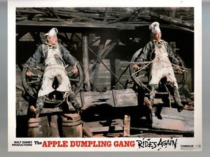 Apple Dumpling Gang Rides Again-Jack Elam-11x14-Lobby Card-Comedy