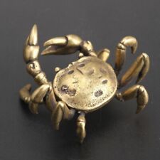 Kupfer Kreationen handgefertigte Krabben Miniatur Figuren für Haus und Schreibt