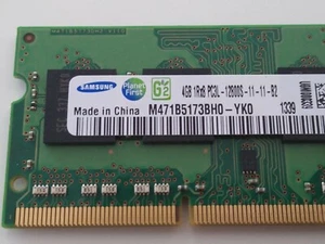 4GB Samsung DDR3 PC3L 12800S 1.35V - Zdjęcie 1 z 6