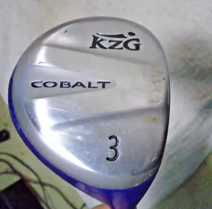 KZG Cobalt 3 Wood Ping Graphite Shaft - Picture 1 of 7