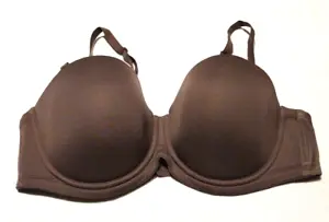 Wacoal Brown Full Coverage Bra, Size 42D Lighlt Lined Underwire - Picture 1 of 5
