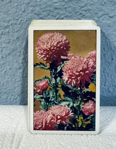 Baraja completa de cartas de colección para mamás flores rosa mamás floral SIN CAJA - Imagen 1 de 2