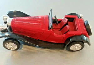 Ray Jaguar SS -100 Red with Black Fenders 1:43 Scale 1999 NO BOX VINTAGE CC2 - Picture 1 of 5