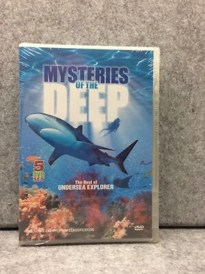 NEW: MYSTERIES of the DEEP 5 Disc Documentary DVD Region ALL NTSC Free Post - Image 1 of 2
