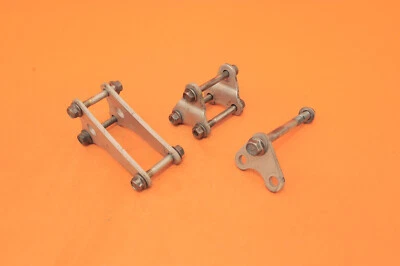 2001 01-07 DRZ250 DRZ 250 OEM Soporte de montaje del motor Suspensión Placa de retención Superior Inferior Foto 1 de 4