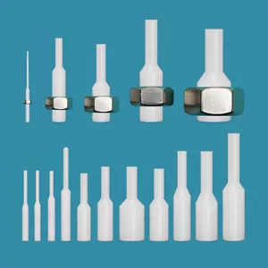 Silicone Plug Stopper Φ1.57-35.05, Powder Coating, High Temp Masking Hand Pulled - Picture 1 of 8