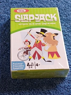 Ideal PRESCHOOL Card Game Slapjack Alex Brand 2012 NEW SEALED NO Reading Classic - Image 1 of 4