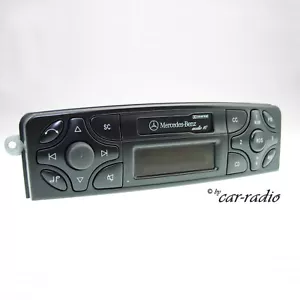 Original Mercedes Audio 10 BE6011 Kassette W203 W209 W639 W463 Radio A2038201586 - Bild 1 von 9
