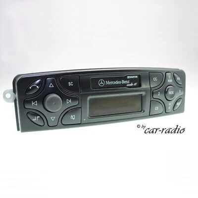 Original Mercedes Audio 10 BE6011 Kassette W203 W209 W639 W463 Radio A2038201586 - Bild 1 von 4