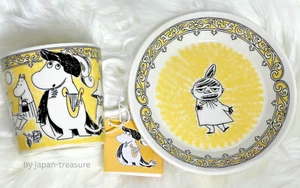 Set of ARABIA Moomin Opera Mug and Little Myy Plate 25th Anniversary Limited - Picture 1 of 16