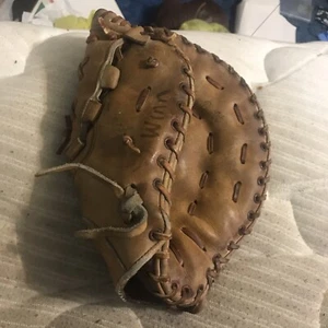 Vintage Nesco All Star 1st Baseman Baseball Glove Mitt N80 Right Hand Throwing - Picture 1 of 4