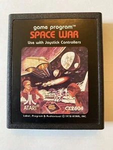 Vintage ATARI 2600 SPIEL Space War XX-2604 1978 - Bild 1 von 1