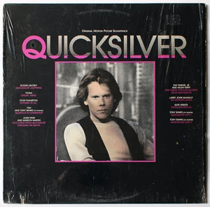 QUICKSILVER Soundtrack LP 1986 Shrinkwrap ROGER DALTREY Tony Banks FISH Vinyl - Picture 1 of 3