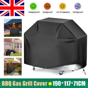 X Large Heavy Duty BBQ Cover Waterproof Barbecue Grill Protector Outdoor Covers - Picture 1 of 16