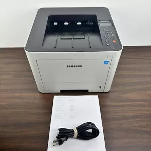 Samsung ProXpress M4020ND 9k Pages 52% Toner Network Monochrome Laser Printer - Picture 1 of 8