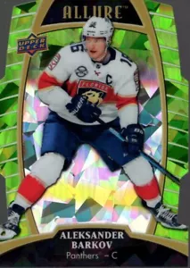2019-20 Upper Deck Allure Green Quartz #7 Aleksander Barkov /99 - NM-MT - Picture 1 of 2