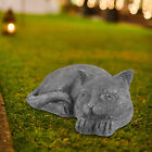  Pet Memorial Statue Resin Puppy Stone Dog Headstone Markers Grave