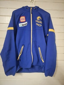WEST COAST EAGLES AFL Football Zip Jacket - afl on field iSC - Size Small - Picture 1 of 6