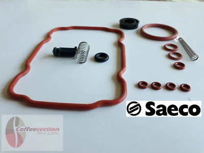 Saeco Gaggia set Repair Kit for Vienna Syncrony Logic espresso o-rings Trevi - Image 1 of 4