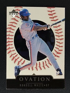 1999 Upper Deck Ovation #2 Rondell White - Montreal Expos - Picture 1 of 2