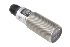 LEUZE diffuse sensor with background suppression HRTR 318M/66-120-S12 50106086 - Picture 1 of 8