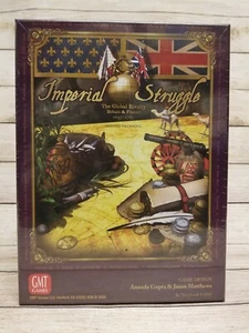 GMT Games Imperial Struggle 2nd Printing SEALED - Picture 1 of 11