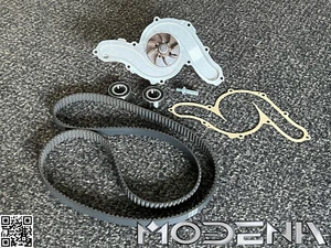 Zahnriemenkit Zahnriemenwechsel Teilepaket Maserati V6 Biturbo 4V Wasserpumpe - Bild 1 von 1