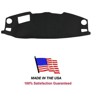 Black Dash Cover Compatible w/ Jeep Grand Cherokee 2022 w/ Heads Up Display - Imagen 1 de 11