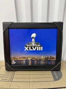 Super Bowl XLVIII 8 X 10” Framed Picture Photo Print Seahawks Broncos NYC NJ - Picture 1 of 1