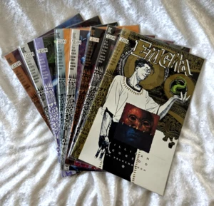 DC Comic Books * ENIGMA * Issues 1-8 * 1993 * Great Condition - Picture 1 of 10