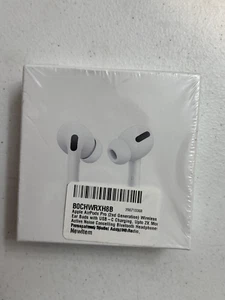 Apple AirPods Pro 2nd Generation bluetooth noise cancelling NEW SEALED IN BOX - Photo 1 sur 3