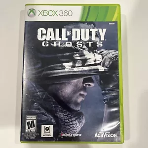 Call Of Duty Ghosts - XBOX 360 - 2013 CIB Complete 2 Discs - Picture 1 of 5