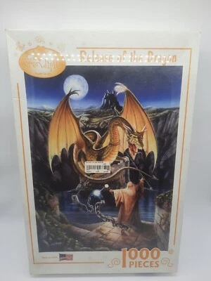 Serendipity JigSaw Puzzle Lanzamiento del Dragón Fantasía 1000 PCS Magic EE. UU.  Foto 1 de 4