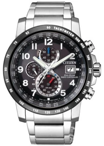 Citizen Eco-Drive Radio Controlled Power Reserve 200M Men’s Watch AT8124-83E - Picture 1 of 2