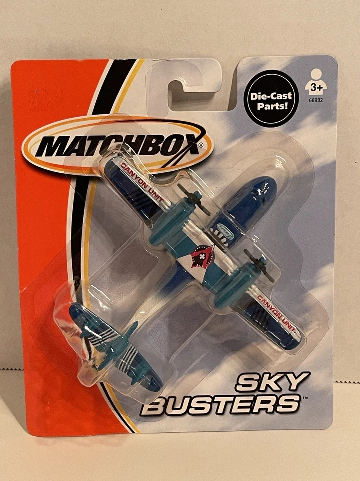 Matchbox Sky Busters Island Sea Arrow Plane 2011 MOC See