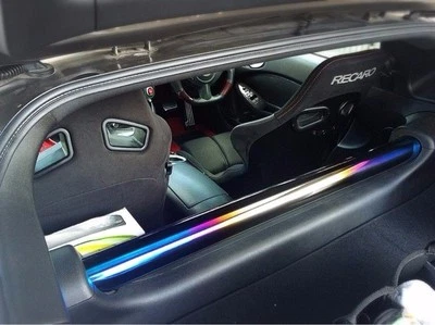 TITANIUM TITAN RACING BARRA DE REFUERZO TORRE PUNTAL SUPERIOR TRASERA VERSIÓN 1 PARA NISSAN 370Z Foto 1 de 4