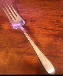 Tiffany And Co. Large Cold Meat Fork - Picture 1 of 4