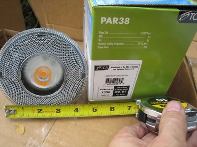 LED17HOP38D27KFLB 17W LED PAR38 by TCP Dimmable 1350 lumens free shipping - Image 1 of 3