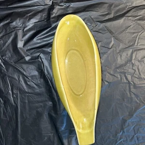 Russel Wright Steubenville American Modern Chartreuse Gravy Sauce Boat - Picture 1 of 6